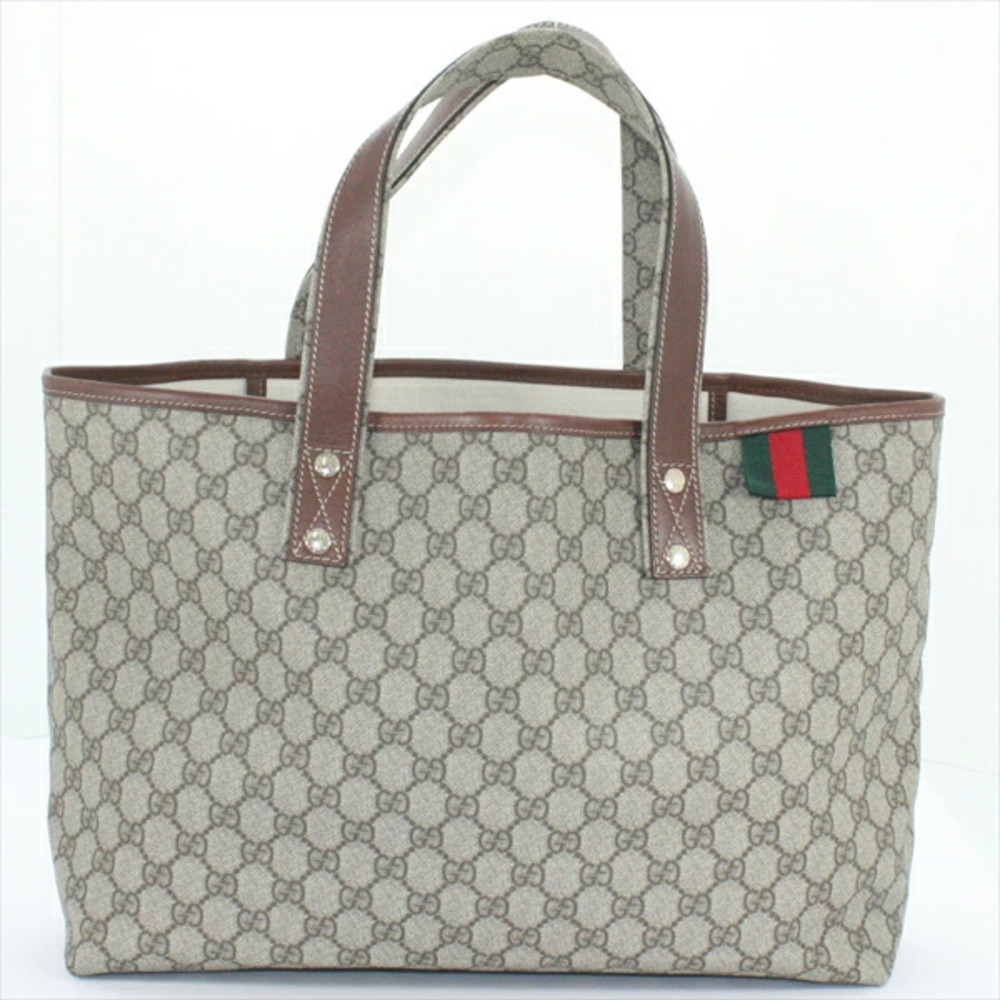 GUCCI GG canvas tote bag handbag